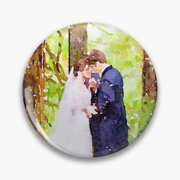 Artikelvorschau, Twilight Saga Aquarell Hochzeit - Edward und Bella entworfen und verkauft von meadowofash.