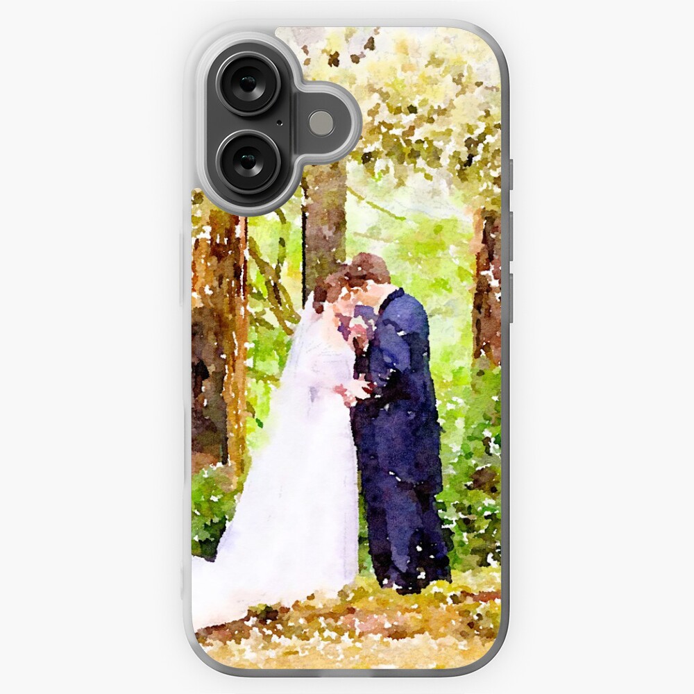 Item preview, iPhone Soft Case designed and sold by meadowofash.