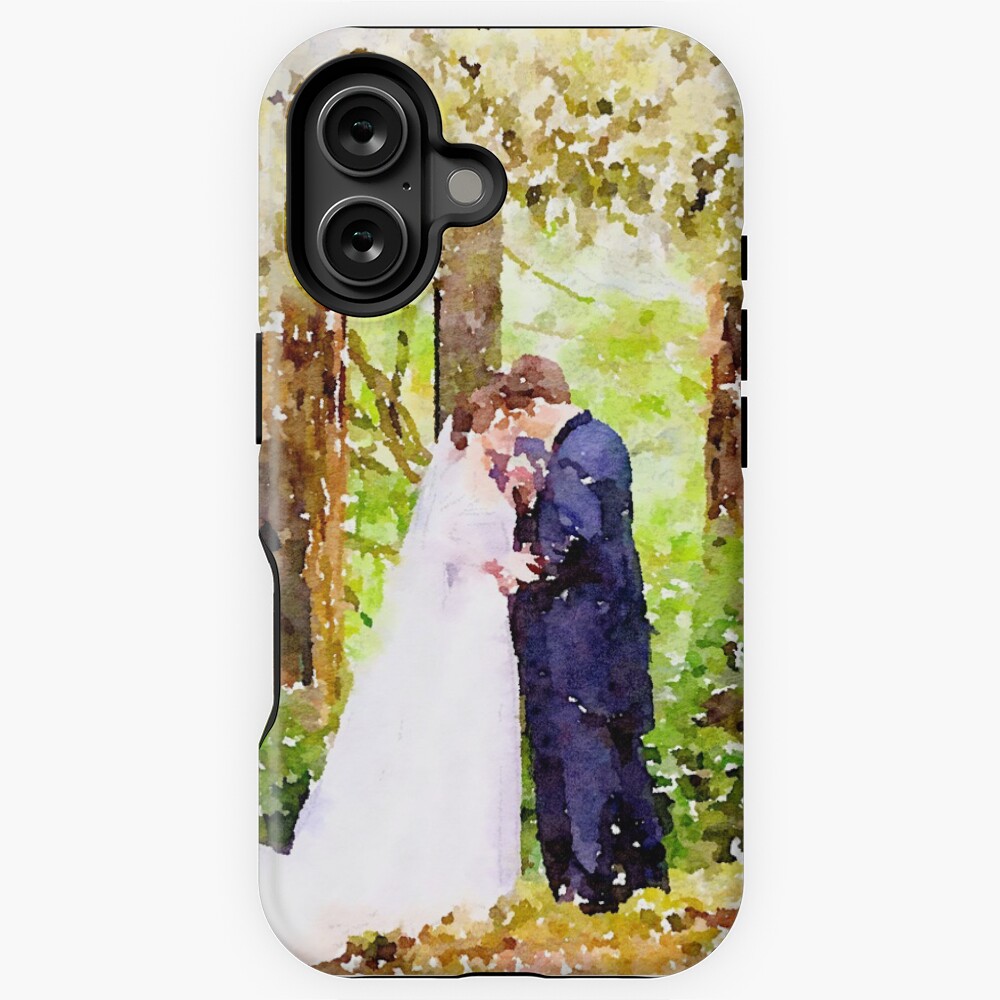 Item preview, iPhone Tough Case designed and sold by meadowofash.
