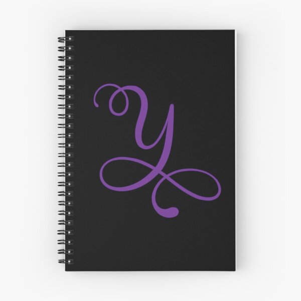 Item preview, Monogrammed Letter Y in Purple  designed and sold by PurpleAdventure.