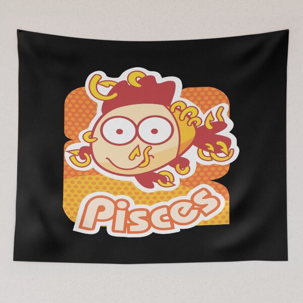 Item preview, A Zodiac Sign Test - Pisces designed and sold by Iconique Space.