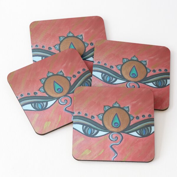 Item preview, Feminine Eyes of Wisdom  designed and sold by sdauria2015.
