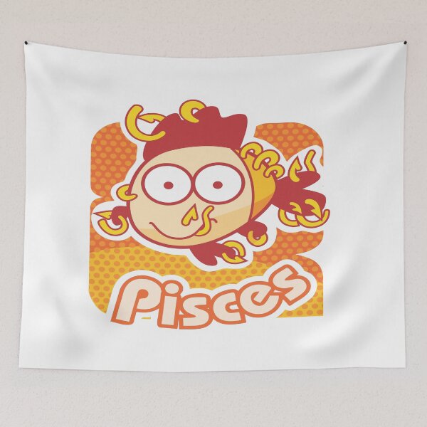 Item preview, A Zodiac Sign Test - Pisces designed and sold by Iconique Space.