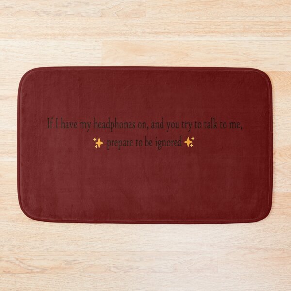 Item preview, Prepare to be Ignored Funny Quote Design designed and sold by Charlie Draws.