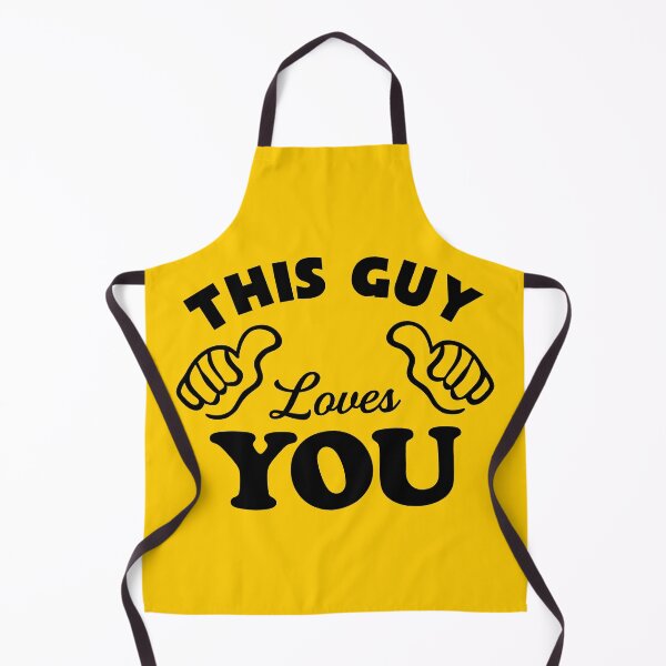 Item preview, This Guy Loves You designed and sold by TheArtism.