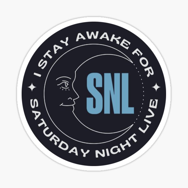 Artikel-Vorschau von Ich bleibe wach für SNL, designt und verkauft von kayleemagda.
