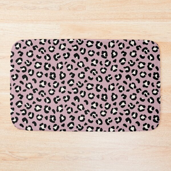 Item preview, Mauve and Ivory Leopard designed and sold by stephanydc.