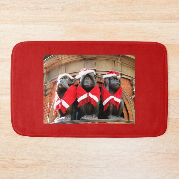 Item preview, Wise Christmas Monkeys designed and sold by Blackadder Photography.