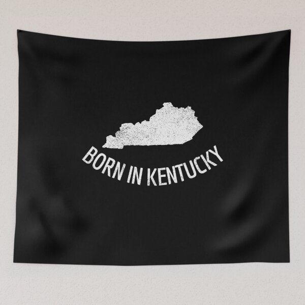 Item preview, Born In Kentucky designed and sold by Obiscidan.