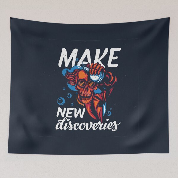 Item preview, Vintage Make New Discoveries! designed and sold by CAsual-Fashion.