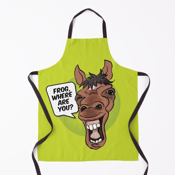 Item preview, Froggy Horse - Funny designed and sold by Andantino.