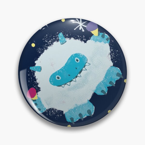 Item preview, Yeti Abominable Snowman Bigfoot with Snowcones designed and sold by tinaschofield.