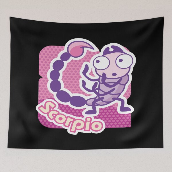 Item preview, A Zodiac Sign Test - Scorpio designed and sold by Iconique Space.