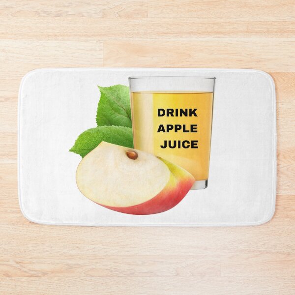 Item preview, Drink Apple Juice Funny designed and sold by morrismorgan.