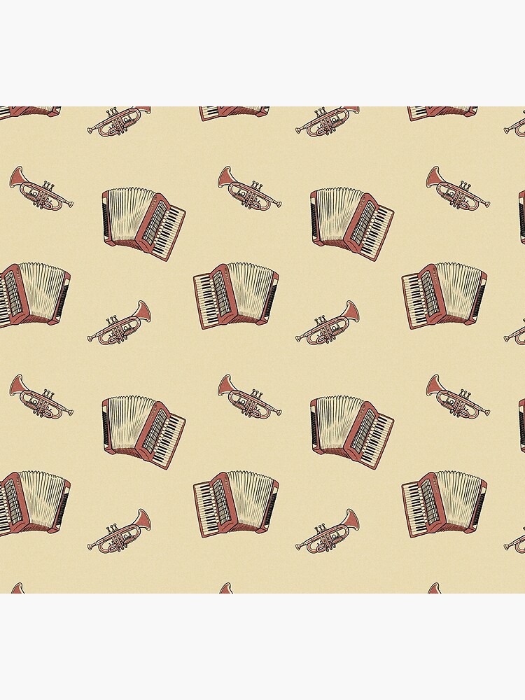 Trumpets & Accordians (Jack's Birthday Pattern) by Christache