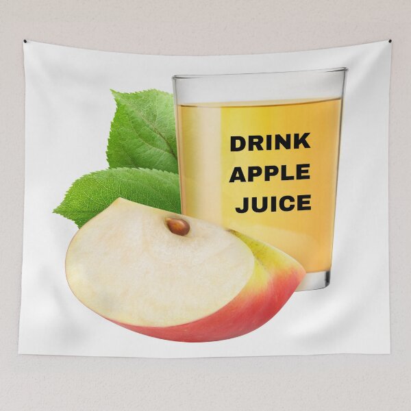 Item preview, Drink Apple Juice Funny designed and sold by morrismorgan.