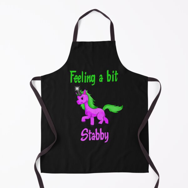 Item preview, Feeling a bit Stabby unicorn designed and sold by Crystalsgraphix.