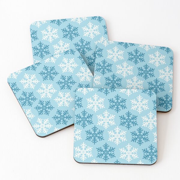 Item preview, snowflake winter pattern designed and sold by AlyssaCCastro.
