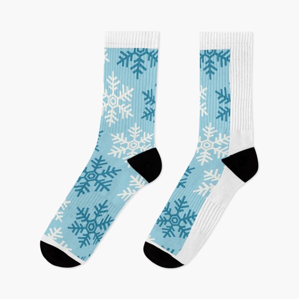 Item preview, snowflake winter pattern designed and sold by AlyssaCCastro.