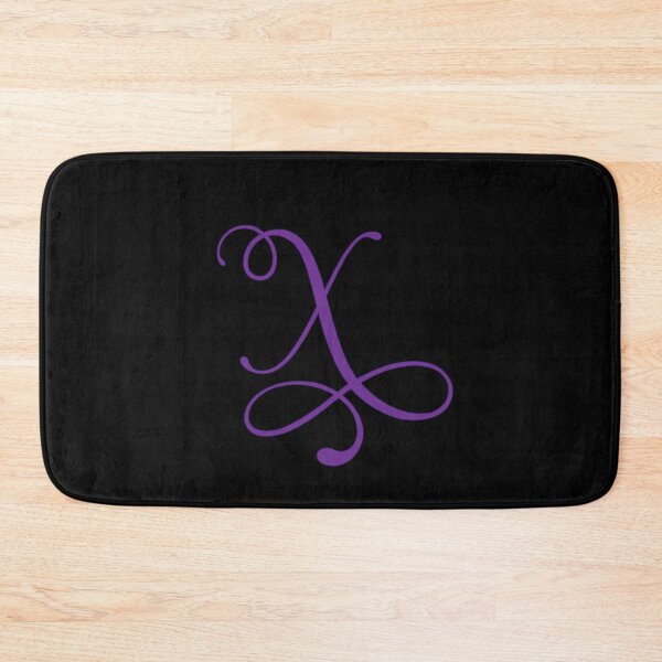 Item preview, Monogrammed Letter X in Purple  designed and sold by PurpleAdventure.