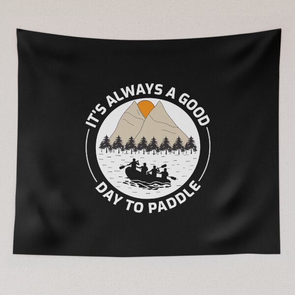 Item preview, Rafting Team Raft White Water Rafter Paddle Gift designed and sold by TastefulTees.