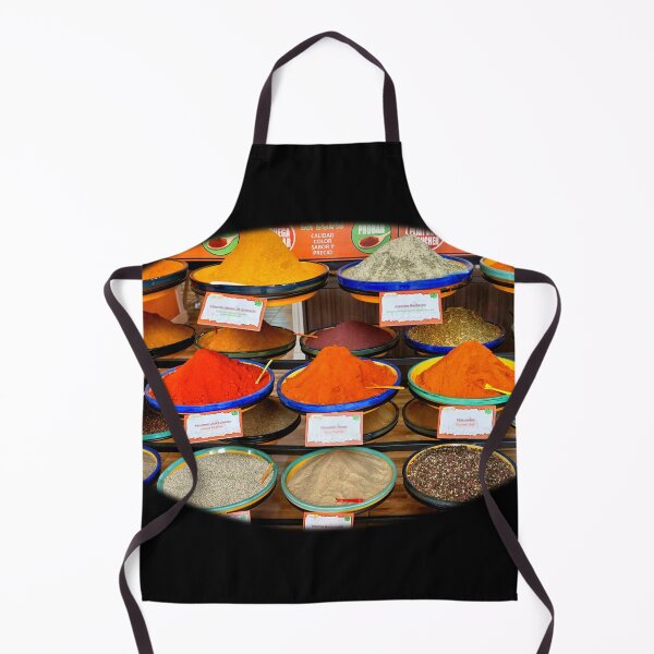 Item preview, Spices in a Spanish Market designed and sold by Geoffrey Higges.