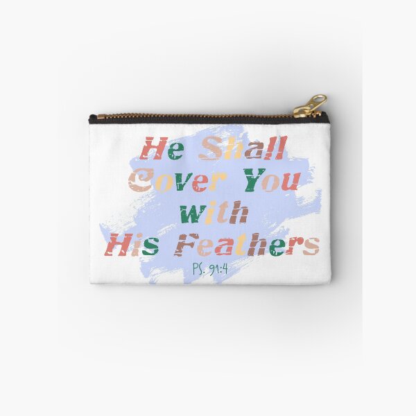 Item preview, He Covers You With His Feathers (Ps. 91:4) designed and sold by Feather-Apparel.