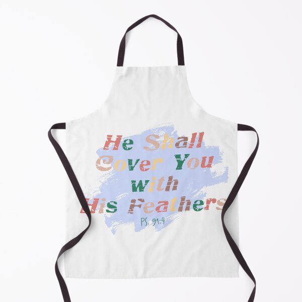 Item preview, He Covers You With His Feathers (Ps. 91:4) designed and sold by Feather-Apparel.