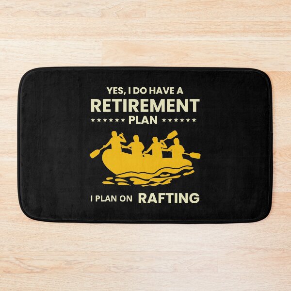 Item preview, Rafting Team Raft White Water Rafter Paddle Retirement Gift designed and sold by TastefulTees.