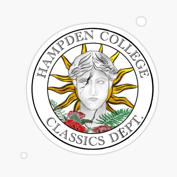 Item preview, Hampden College Classics Logo designed and sold by angelicivy.