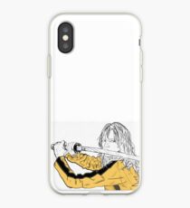 Kill Bill- The Bride iPhone Case