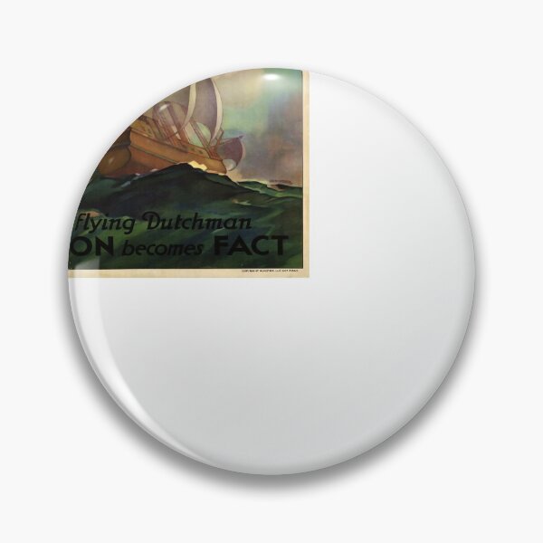 Item preview, retro iconic The Flying Dutchman designed and sold by CorasPosters.