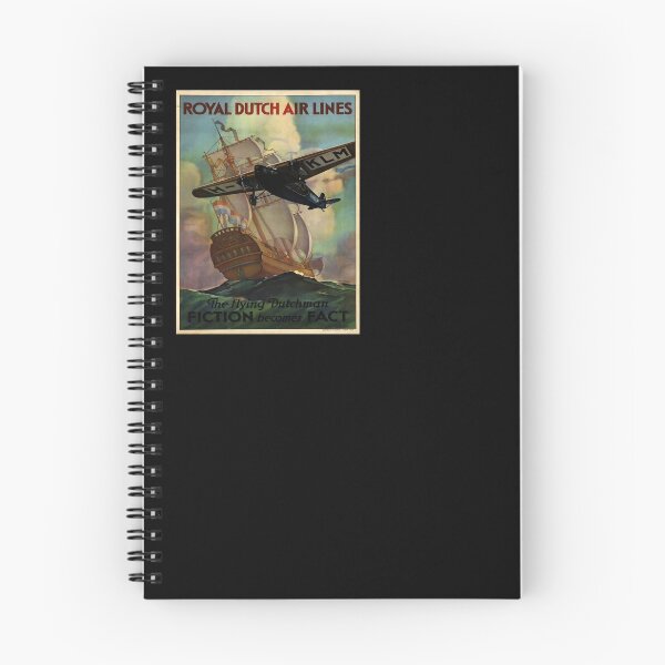 Item preview, retro iconic The Flying Dutchman designed and sold by CorasPosters.
