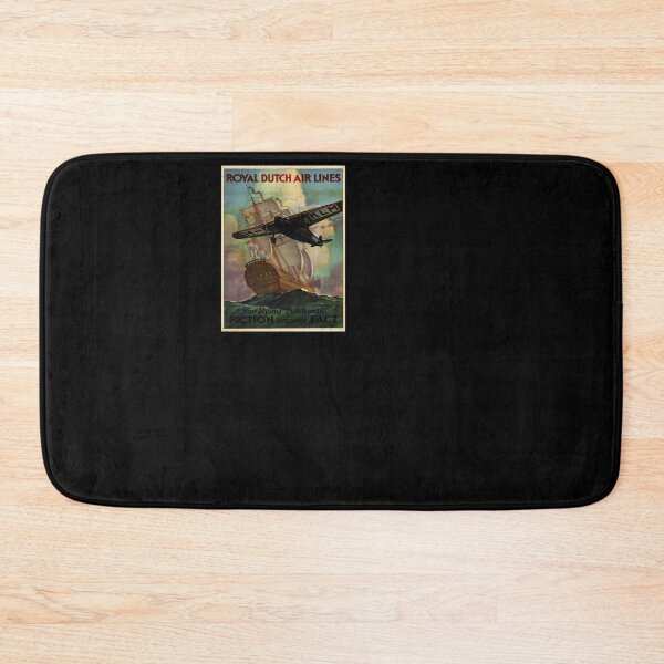 Item preview, retro iconic The Flying Dutchman designed and sold by CorasPosters.