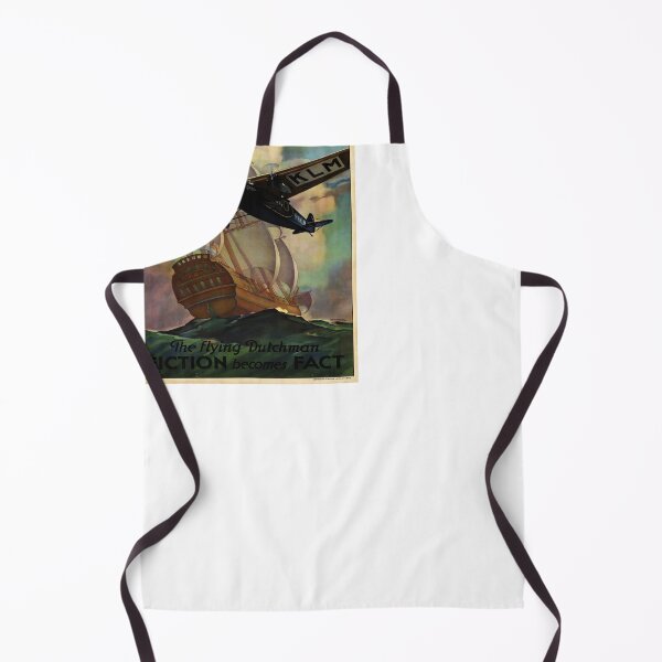 Item preview, retro iconic The Flying Dutchman designed and sold by CorasPosters.