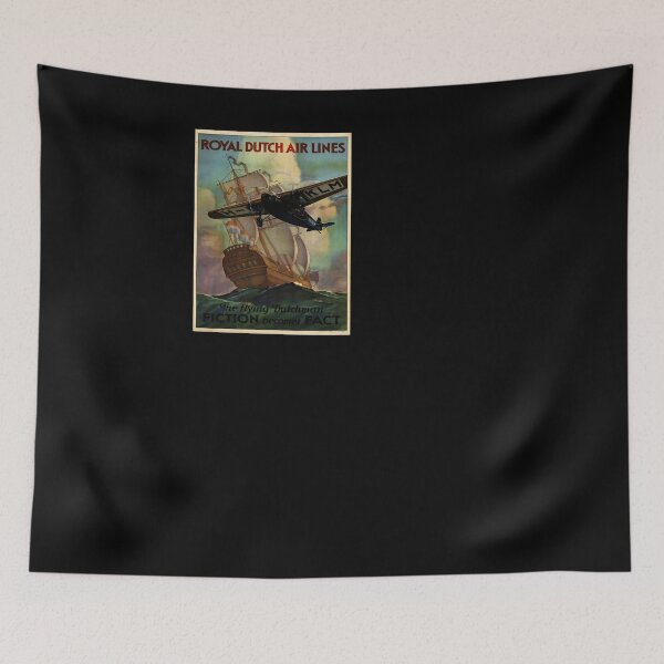 Item preview, retro iconic The Flying Dutchman designed and sold by CorasPosters.