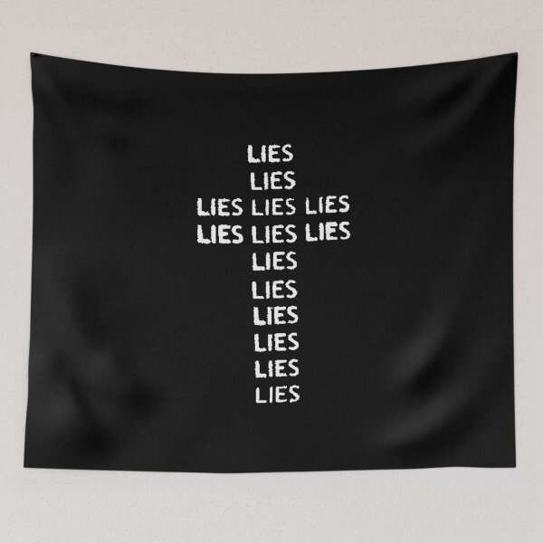 Item preview, Lies designed and sold by OurWorldTree.