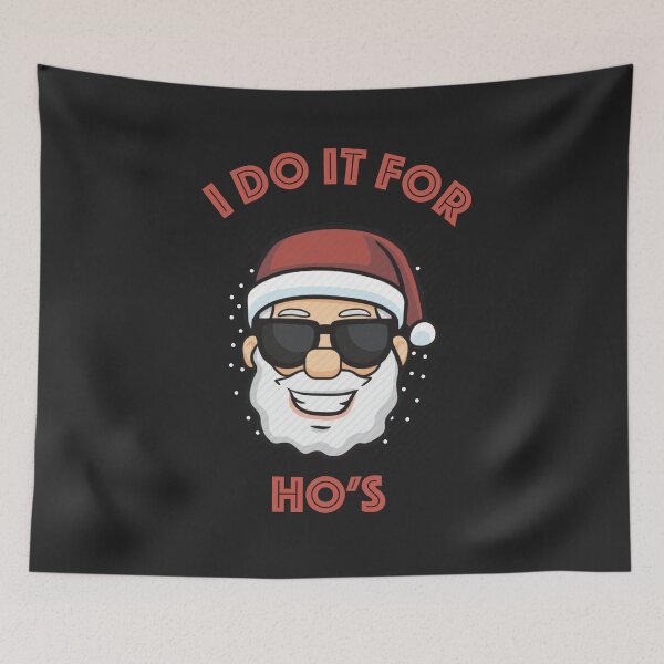 Artikelvorschau, LUSTIGE SANTA CLAUS WEIHNACHTEN "Ich mache es für die HO'S entworfen und verkauft von StyleHubDesign.