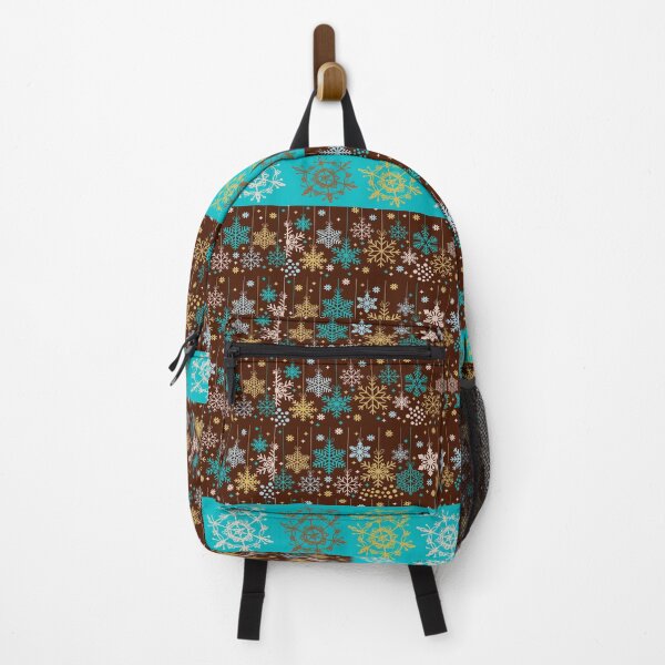 Item preview, Bohemian Snow Flakes Aqua Pattern designed and sold by Ksaavet.
