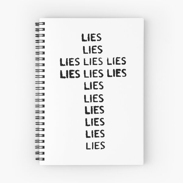 Item preview, Lies designed and sold by OurWorldTree.