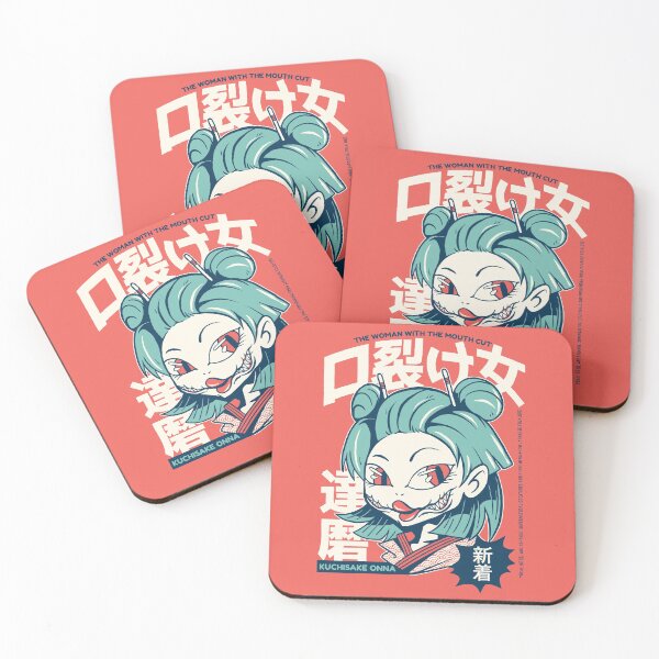 Item preview, Kuchisake Onna Yokai Manga Graphic designed and sold by SLAG-Creative.