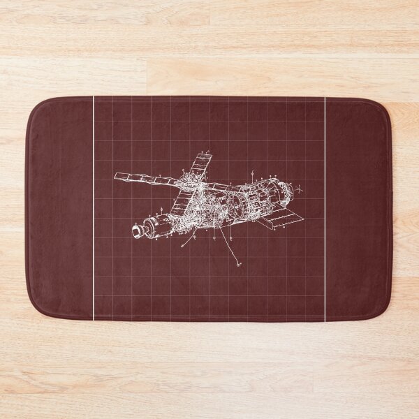 Item preview, NASA Space Module Diagram  designed and sold by MakiMak.
