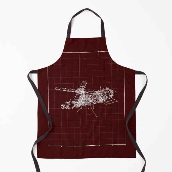 Item preview, NASA Space Module Diagram designed and sold by MakiMak.