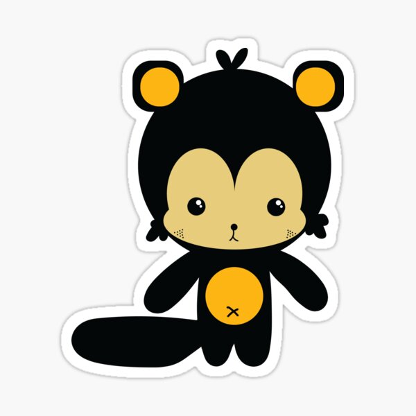 Squireel Sticker
