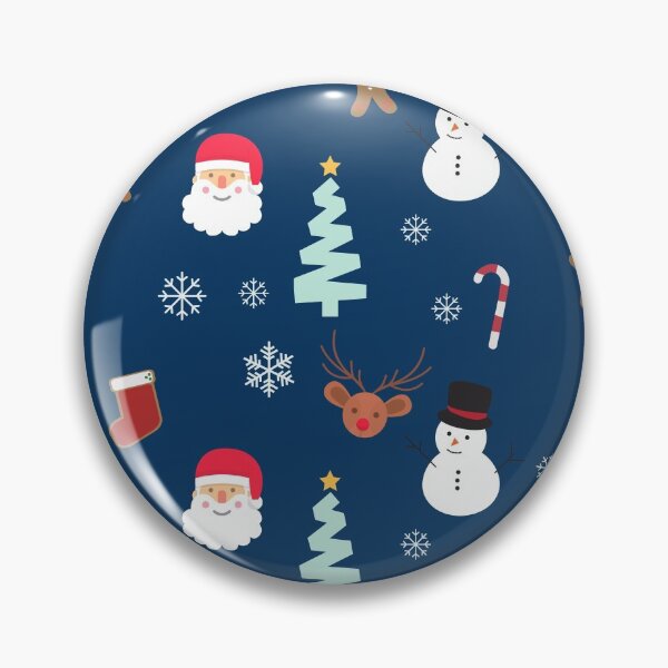 Item preview, Christmas characters pattern designed and sold by AndArte.