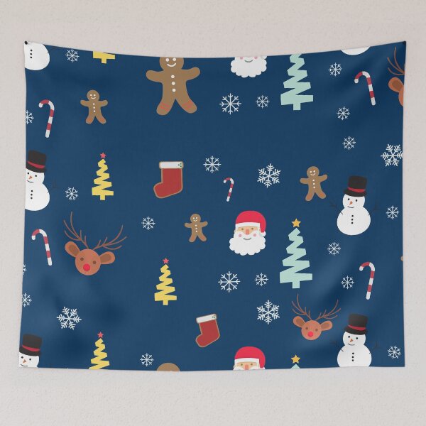 Item preview, Christmas characters pattern designed and sold by AndArte.