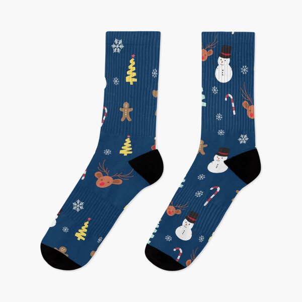 Item preview, Christmas characters pattern designed and sold by AndArte.