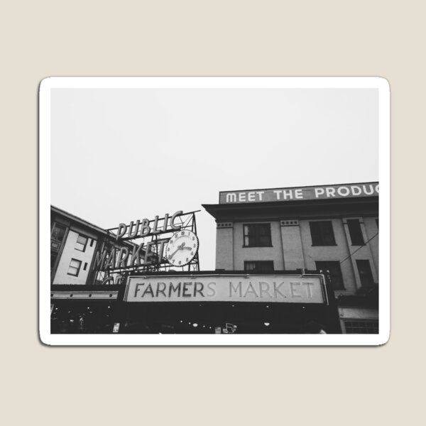 Artikelvorschau, Pikes Place Market, Seattle, Washington entworfen und verkauft von Emilia Oxelheim.