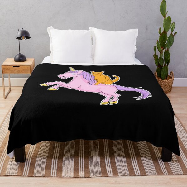 Item preview, Colorful Cat and Unicorn designed and sold by EverythingKawai.