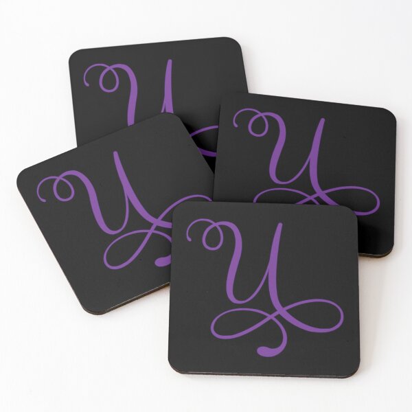 Item preview, Monogrammed Letter U in Purple  designed and sold by PurpleAdventure.